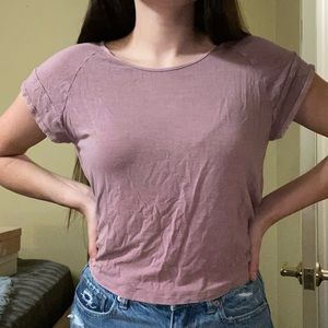 Plum soft and sexy tee shirt